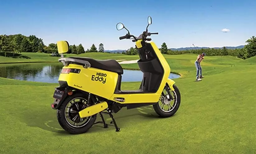 Hero Eddy low-speed electric scooter revealed