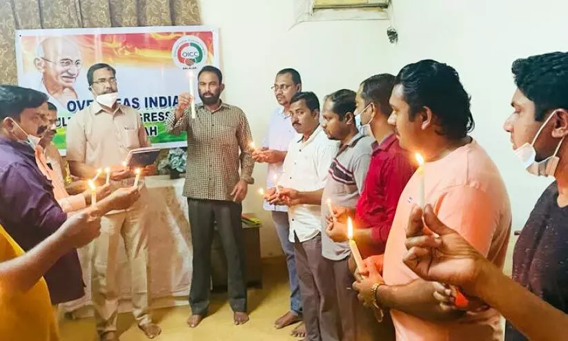 യുദ്ധവിരുദ്ധ സംഗമം