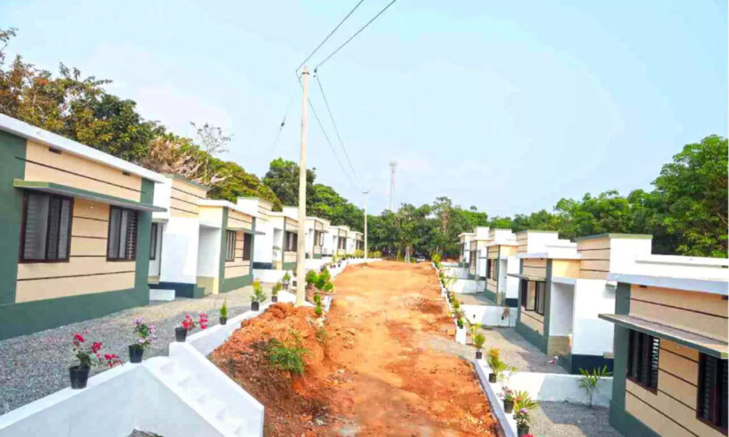 Peoples Village for the dreams of the homeless