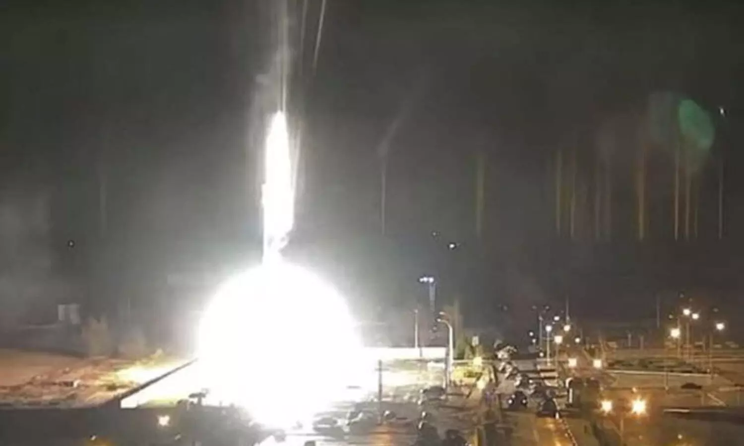 സപോരിസ്യ ആണവനിലയത്തിന്‍റെ നിയന്ത്രണം തിരിച്ചുപിടിച്ച് യുക്രെയ്ൻ; കിയവിൽ വ്യോമാക്രമണം