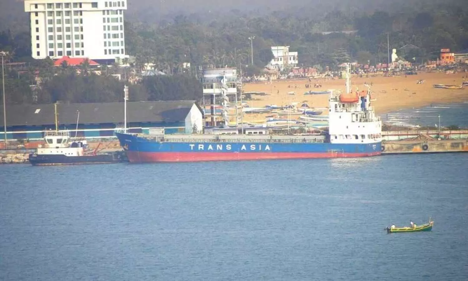 kollam port