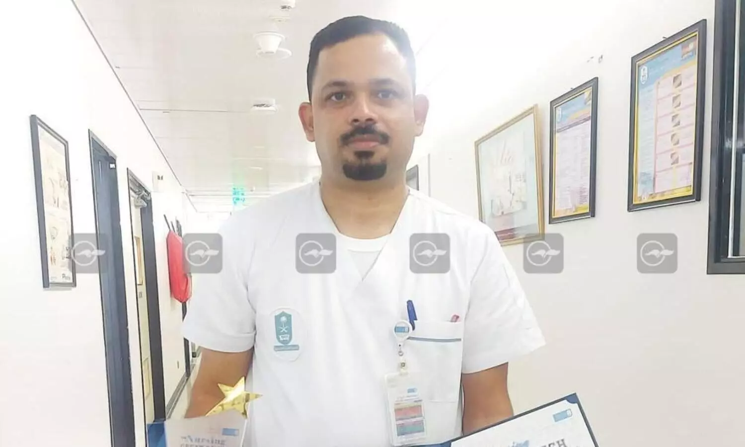 മലയാളി നഴ്​സിന്​ സൗദിയിൽ പുരസ്കാര തിളക്കം
