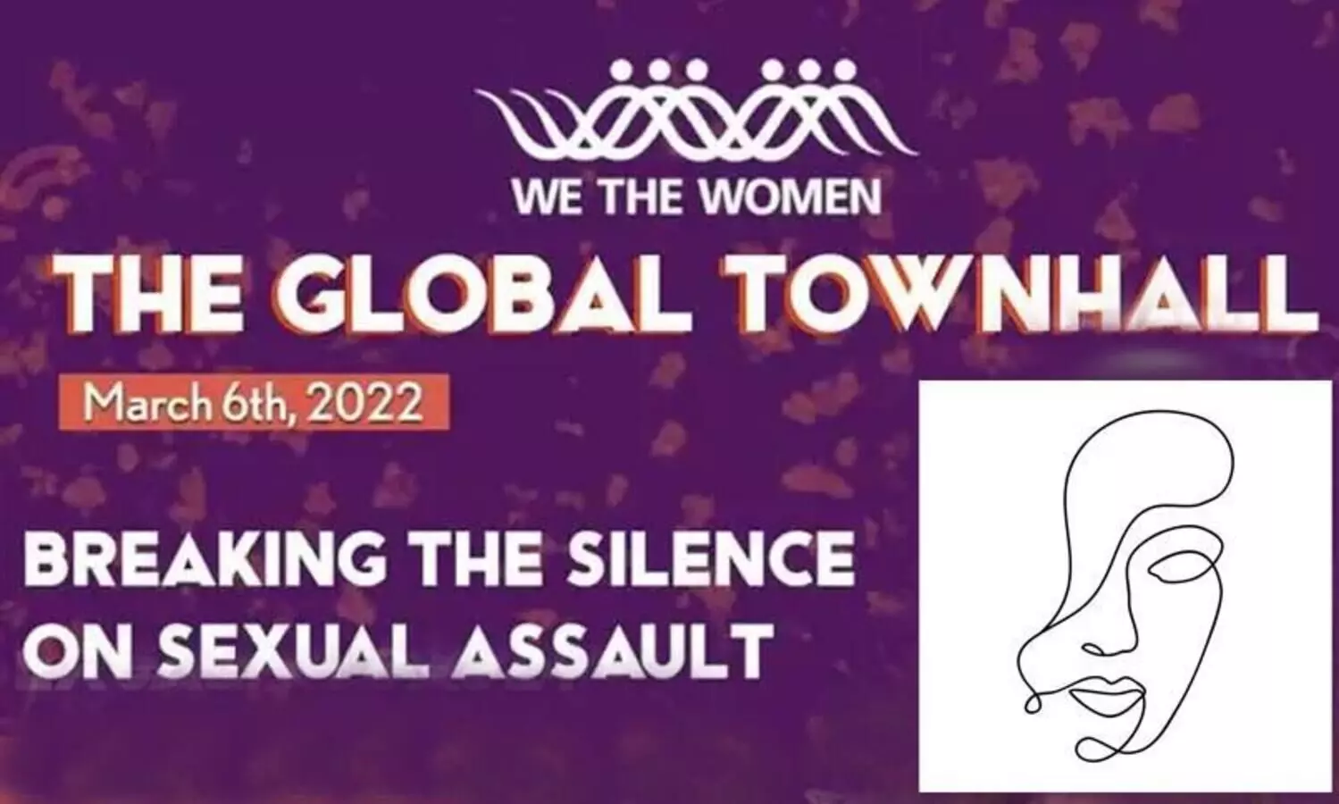 Meet actress in ‘we the women’ programme and she breaks her silence on being a sexual assault survivor.