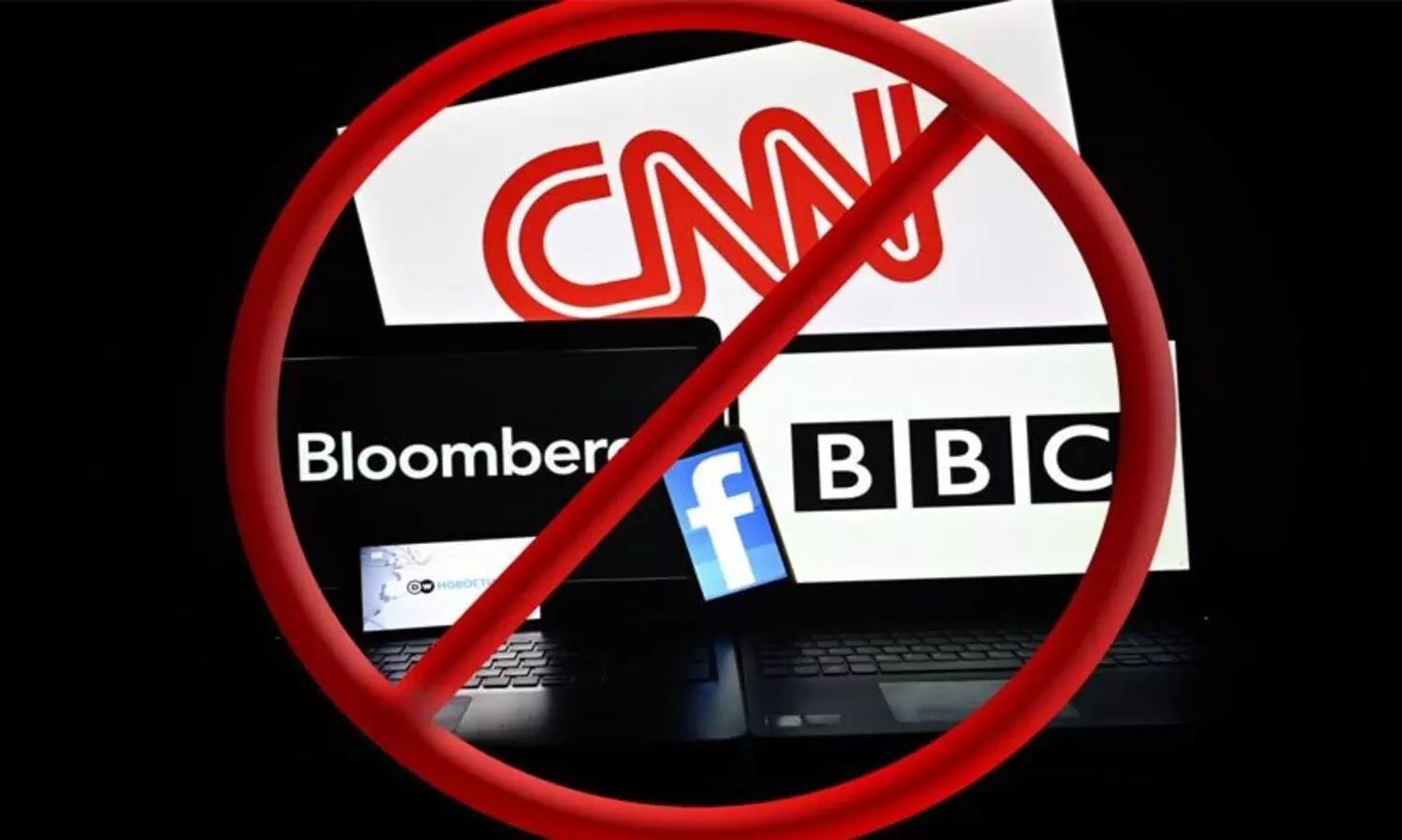 റഷ്യയില്‍ പ്രവര്‍ത്തനം നിര്‍ത്തി ആഗോള മാധ്യമങ്ങൾ