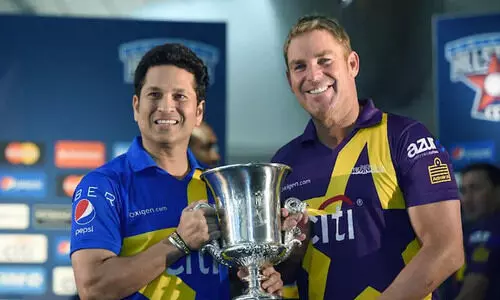 നിങ്ങളോടൊപ്പമുള്ള ഓരോ നിമിഷവും വിലമതിക്കുന്നു; ഷെയ്ൻ വോണിനെ അനുസ്മരിച്ച് സച്ചിൻ