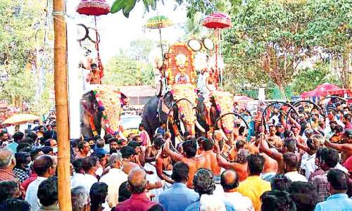 aaloor chamundikkav temple fest aaloor chamundikkav temple fest