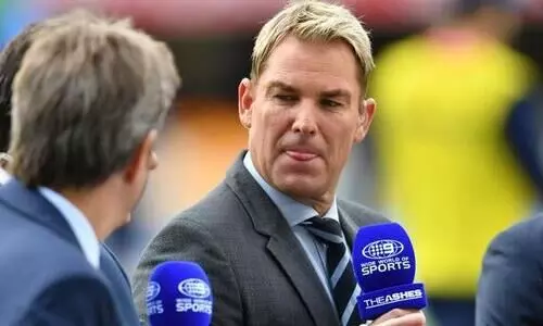 കമന്‍ററി​ ബോക്സിലെ ഷെയ്​ൻ വോൺ