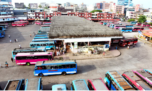 Renovation of bus stand at Kozhikode has not started