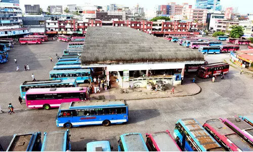 Renovation of bus stand at Kozhikode has not started