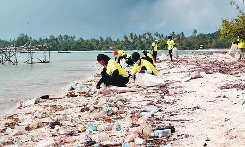 ​വ​ൺ ടൈ​ഡ് : കളിക്കൊപ്പം കടലോരവും പ്ലാസ്റ്റിക്​ ഫ്രീ