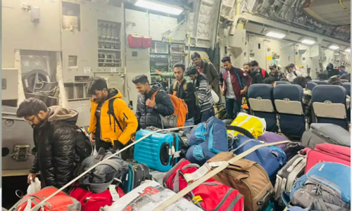 യുക്രെയ്നിൽനിന്ന് 629 ഇന്ത്യക്കാർകൂടി മടങ്ങിയെത്തി