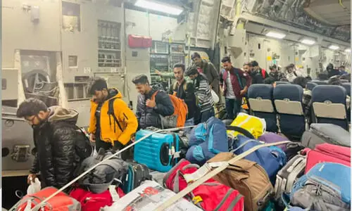 യുക്രെയ്നിൽനിന്ന് 629 ഇന്ത്യക്കാർകൂടി മടങ്ങിയെത്തി