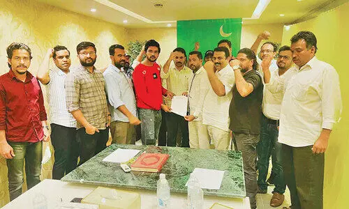 ഐ.​എം.​സി.​സി അം​ഗ​ത്വ കാ​മ്പ​യി​ന്​ തു​ട​ക്കം