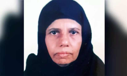 mother of Ahammad Devarkovil