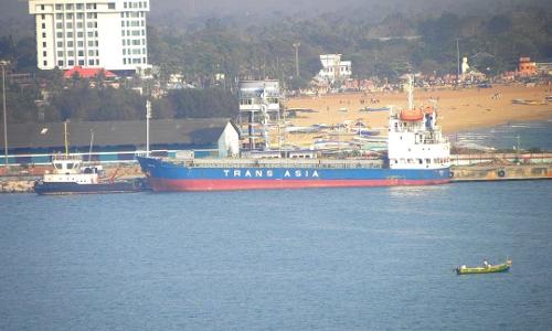 kollam port
