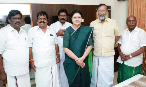 vk sasikala-op raja