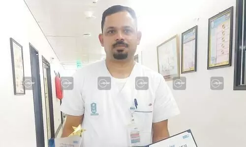 മലയാളി നഴ്​സിന്​ സൗദിയിൽ പുരസ്കാര തിളക്കം