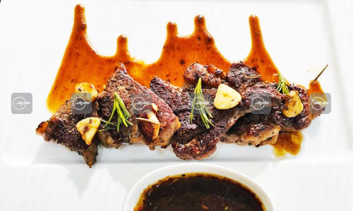 Fish fillet tamarind sauce