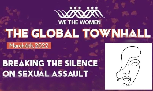 Meet actress in ‘we the women’ programme and she breaks her silence on being a sexual assault survivor.