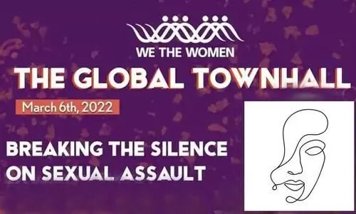 Meet actress in ‘we the women’ programme and she breaks her silence on being a sexual assault survivor.