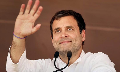 Rahul Gandhi