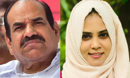 കോടിയേരി ബാലകൃഷ്ണന്റെ സ്ത്രീവിരുദ്ധ പരാമര്‍ശം: വനിതാ കമ്മിഷനില്‍ പരാതി നല്‍കി ഫാത്തിമ തഹിലിയ