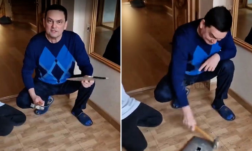 ഐപാഡും ഐഫോണുമില്ലാതെയും ഞങ്ങൾ ജീവിക്കും; റഷ്യക്കാരൻ ആപ്പിളിനോടുള്ള കലിപ്പിൽ ചെയ്തത് കണ്ടോ...!