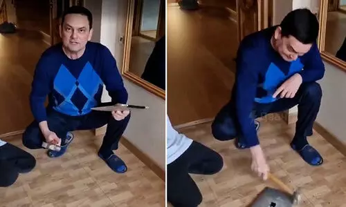 ഐപാഡും ഐഫോണുമില്ലാതെയും ഞങ്ങൾ ജീവിക്കും; റഷ്യക്കാരൻ ആപ്പിളിനോടുള്ള കലിപ്പിൽ ചെയ്തത് കണ്ടോ...!