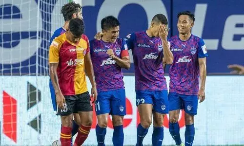 ഗോളടിച്ച് ഛേത്രി; ഐ.എസ്.എല്ലിൽ ബംഗളൂരുവിന് ജയം