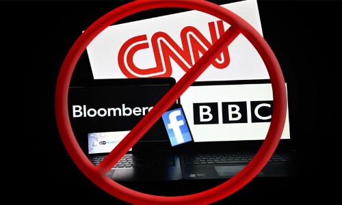 റഷ്യയില്‍ പ്രവര്‍ത്തനം നിര്‍ത്തി ആഗോള മാധ്യമങ്ങൾ