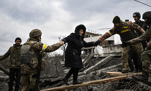 റഷ്യയുടെ ലക്ഷ്യം സെലൻസ്കിയും കിയവും