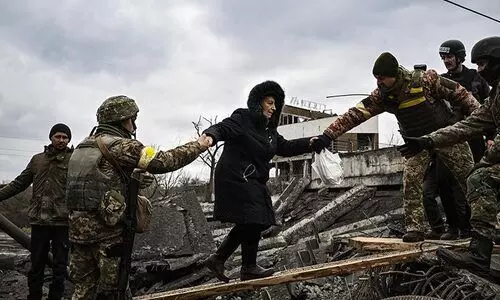 റഷ്യയുടെ ലക്ഷ്യം സെലൻസ്കിയും കിയവും