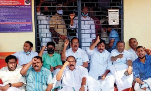 കെ-റെയിൽ: ഉദ്യോഗസ്ഥരെ അപമാനിച്ചതിന്​ കൊടിക്കുന്നിൽ സുരേഷിനെതിരെ കേസ്