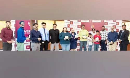 ഗൾഫ് മാധ്യമം-ജോയ് ആലുക്കാസ് മത്സരം: സമ്മാനങ്ങൾ നൽകി