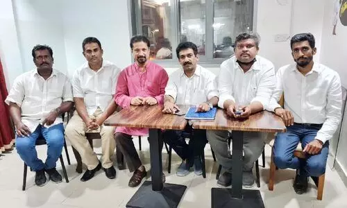 ഒ.ഐ.സി.സി-എം.പി.സി.സി ചർച്ച നടത്തി