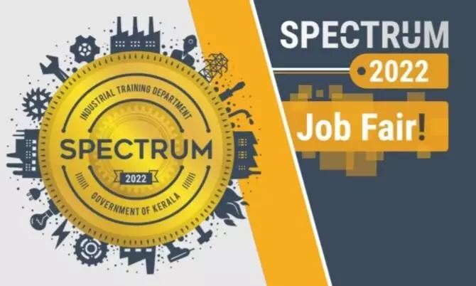 ‘Spectrum 2022’ job fair