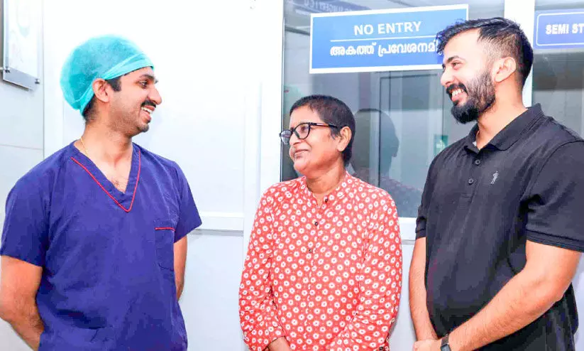 ബ്ലാക്ക് ഫംഗസ്: ശസ്ത്രക്രിയകളിലൂടെ ജീവൻ തിരികെപ്പിടിച്ച് എൽ.എഫ് ആശുപത്രി ബ്ലാക്ക് ഫംഗസ്: ശസ്ത്രക്രിയകളിലൂടെ ജീവൻ തിരികെപ്പിടിച്ച് എൽ.എഫ് ആശുപത്രി