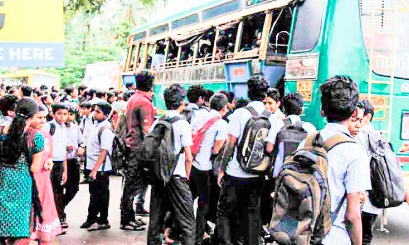 വിദ്യാർഥി യാത്ര നിരക്ക് നിർണയം സർക്കാറിന് കീറാമുട്ടി വിദ്യാർഥി യാത്ര നിരക്ക് നിർണയം സർക്കാറിന് കീറാമുട്ടി