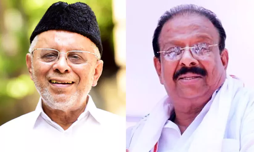 hydarali-thangal-k sudhakaran