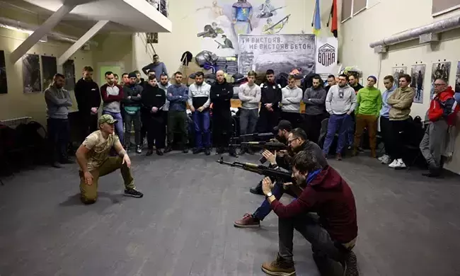 ukraine gun practice ukraine gun practice