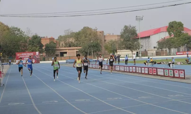 National Federation Cup Senior Athletic Meet from April 2 onwards