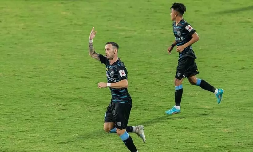 മൈതാനത്ത് പൊരിഞ്ഞ ഗോളടി; കേരള ബ്ലാസ്റ്റേഴ്സ്- എഫ്.സി ഗോവ മത്സരം സമനിലയിൽ