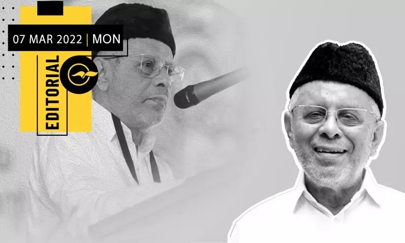 മത-രാഷ്ട്രീയ സമന്വയത്തിന്റെ സൗമ്യ മാതൃക