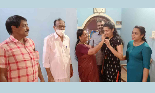 War: Students with stories that sowed misery