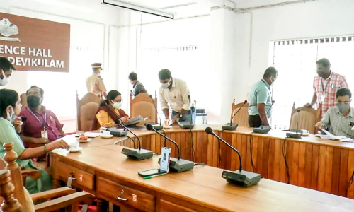 രവീന്ദ്രൻ പട്ടയം: തെളിവെടുപ്പ്​ നടപടി തുടങ്ങി