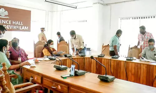 രവീന്ദ്രൻ പട്ടയം: തെളിവെടുപ്പ്​ നടപടി തുടങ്ങി