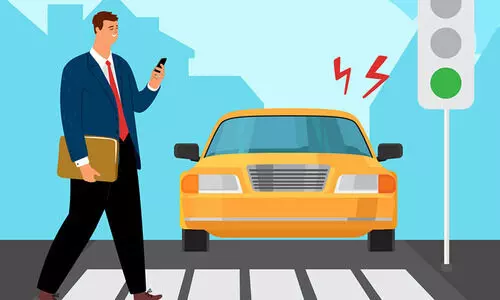 വാ​ഹ​നാ​പ​ക​ട മ​ര​ണം; ഏ​റെ​യും കാ​ൽ​ന​ട​ക്കാ​ർ