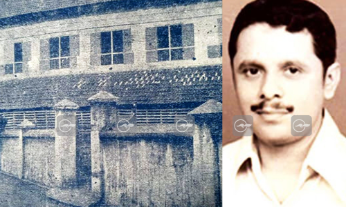 Hydarali thangal-Maunathul Islam arabic college