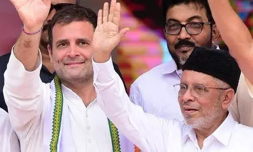 Rahul Gandhi hyderali thangal
