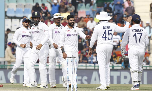 മൊഹാലിയിൽ ലങ്കാദഹനം; ഇന്ത്യൻ വിജയം ഇന്നിങ്സിനും 222 റൺസിനും